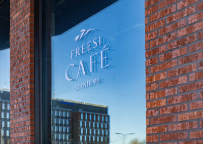 Kahvila Freesi Café Otaniemi